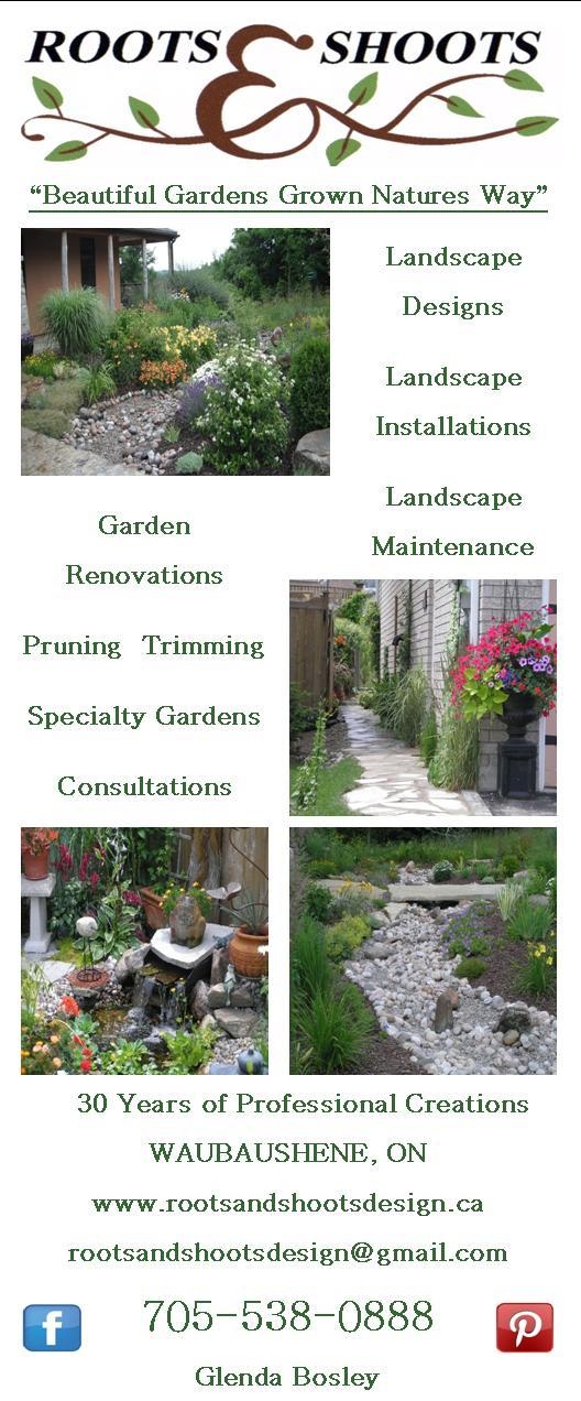 Roots & Shoots Landscaping and Design