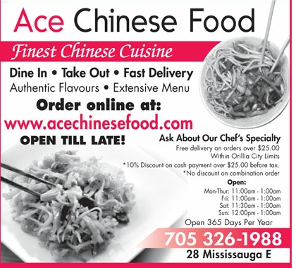 Ace Chinese Food