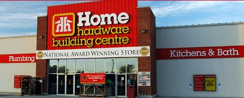 Orillia Home Hardware Building