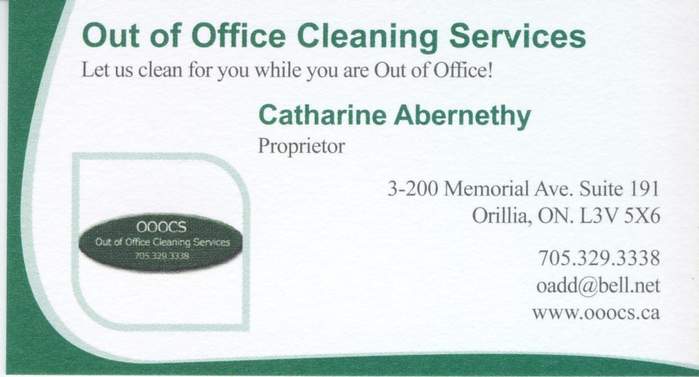 Out of Office Cleaning Services