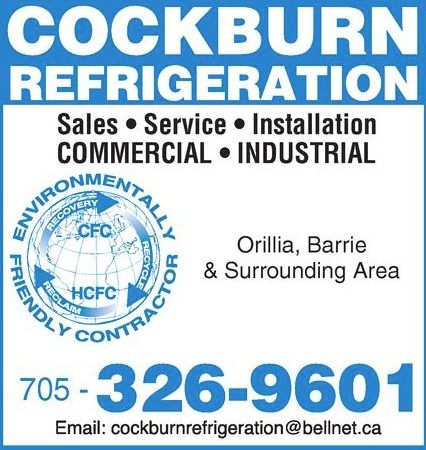 Eric Cockburn Refrigeration