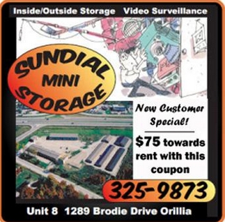 Sun Dial Mini Storage & Industrial Storage