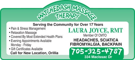 Matchedash Massage Therapy