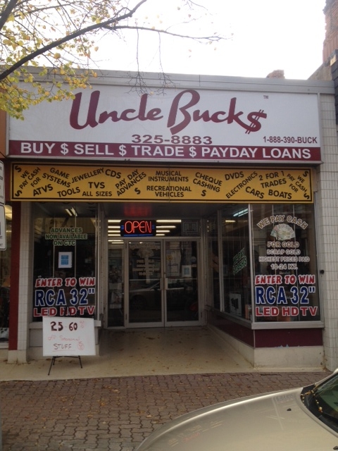 Uncle buck loans deals