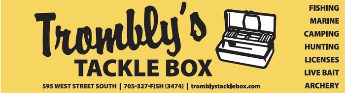 Trombly's Tackle Box ~ Orillia, Sporting Goods Store, Fishing, Hunting,  Camping, Archery, Marine Products Supplies, Bait, Lures, Guns, Kayaks,  canoe, paddle boat, Ice-hut rentals, Water Toys, Life Jackets, Boats,  Motors in Orillia