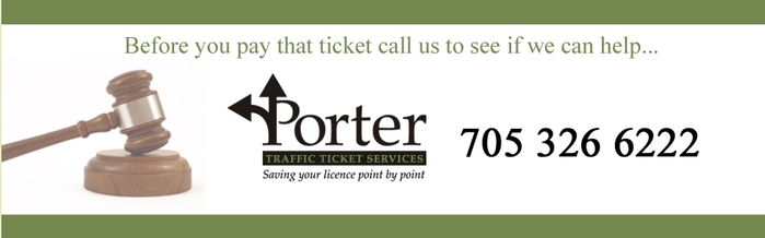 Porter Traffic Ticket Services 
