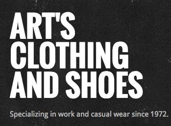 Art's Clothing & Shoes