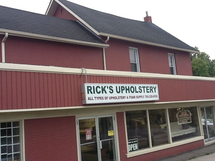 Rick's Upholstery