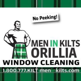 Men In Kilts - Window Cleaning