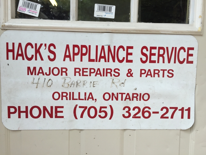 Hack's Appliance Service & Parts