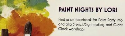 Paint Nights by Lori