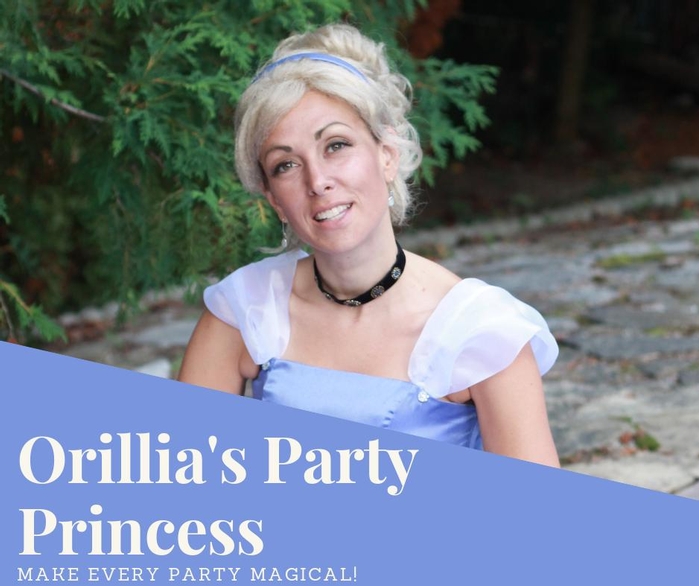 Orillia's Party Princess