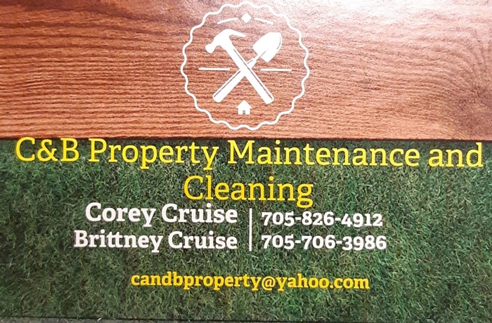 C&B Property Maintenance and Cleaning