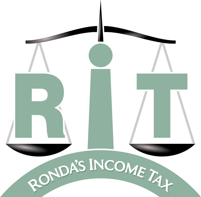 Ronda's Income Tax